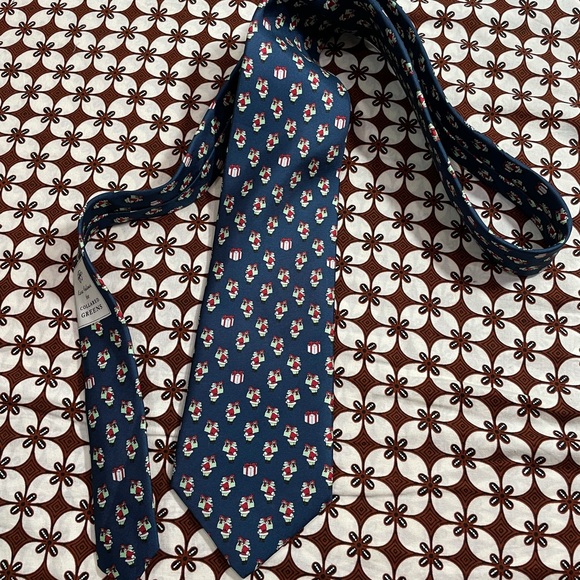 Santa Claus / Christmas Tie - Picture 1 of 6